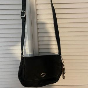 Authentic Coach crossbody bag
